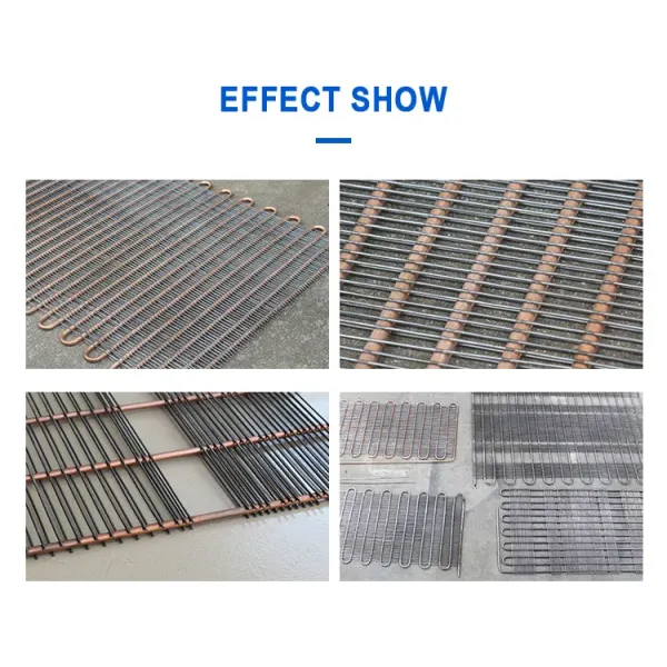 Refrigerator Wire Tube Condenser Production Line Machine, Welding and Bending Machine