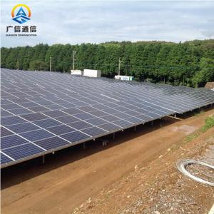 Buy cheap Solar Panel System On Roofs Solar Roof Mounting System Aluminum 6063 Material T5 product