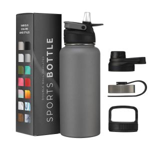 China Custom Logo Wide Mouth Vacuum Insulated Water Bottles Bpa Free on sale China Custom Logo Wide Mouth Vacuum Insulated Water Bottles Bpa Free on sale