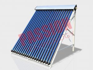 Buy cheap 15 Tubes Heat Pipe Vacuum Tube Solar Collector Sloped Roof For Residential product