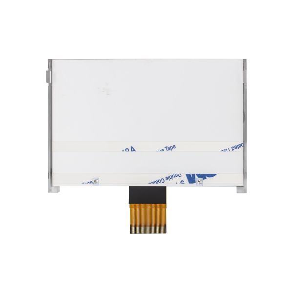 3.1 inch 128x64 COG LCD | STN+Gray background yellow-green side backlight LCD display | 3.3V