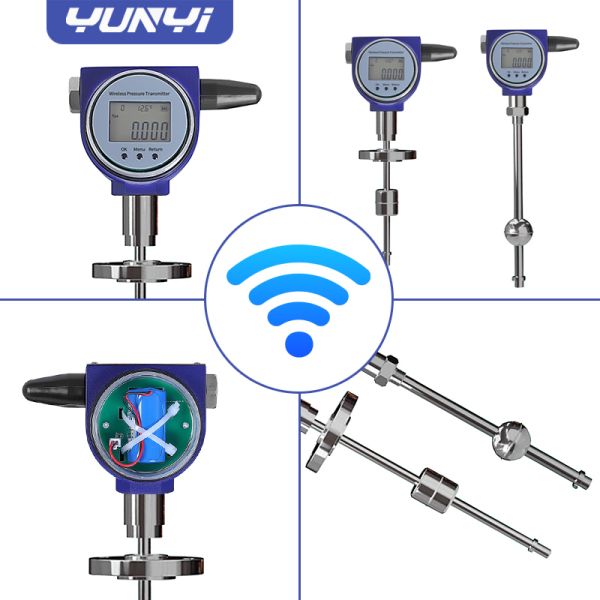 Wireless Magnetostrictive Level Transmitter
