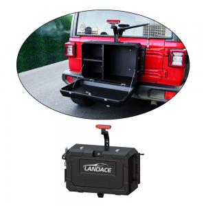 Buy cheap Original Installation Tail Gate Storage Box for Jeep Wrangler Beach Vacation Design product