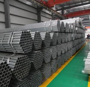 Buy cheap Q235 ASTM A53 Galvanized Steel Pipe Scaffolding BS For Building product