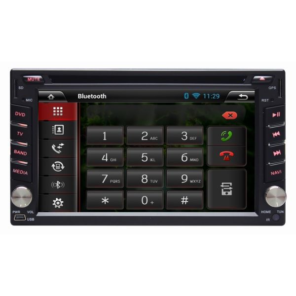 Ouchuangbo Car Multimedia Android 4.2 for Nissan Frontier /Treeano /Micra DVD Stereo Radio Player iPod USB OCB-2813B