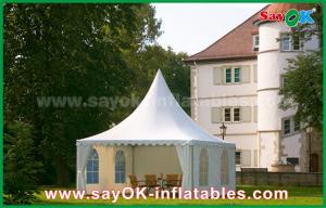 Buy cheap Event Canopy Tent Waterproof 10x10 Aluminum PVC Folding Tent China 10x10 Pagoda Tent product