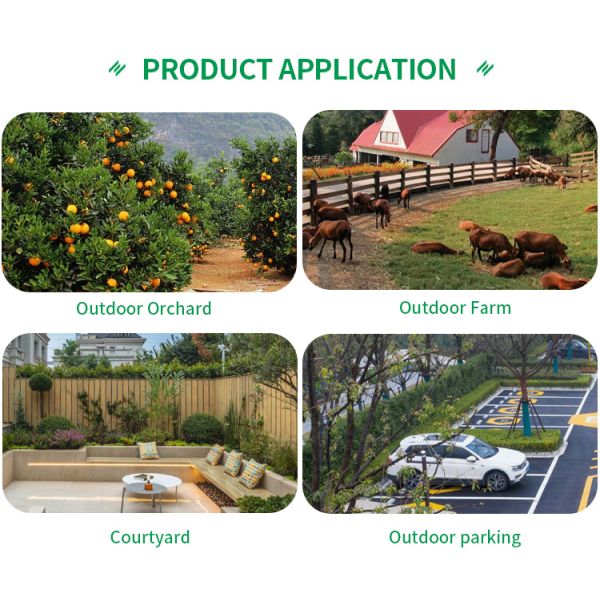 1080P Solar Panel Wireless Solar Camera Outdoor Surveillance Security Camera