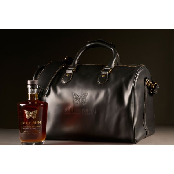 Genuine Leather Soft Light 6 Bottle Functional Wine Duffle Bag With Single Bottle Carrier Packaging