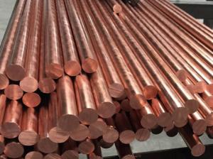 Buy cheap TP1 TP2 C10700 4 Inch Red Copper Bar 2mm Yellow product