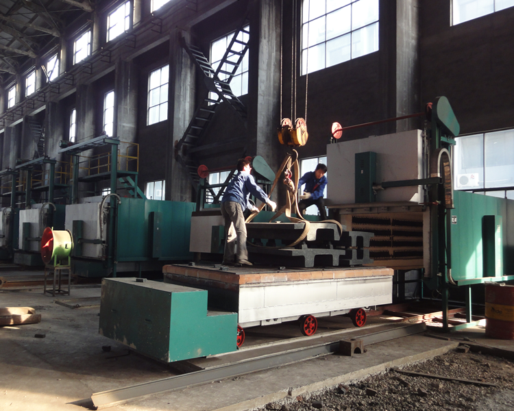 Cr15Mo3 Tap Block Wear-resistant Castings for Mining Industry
