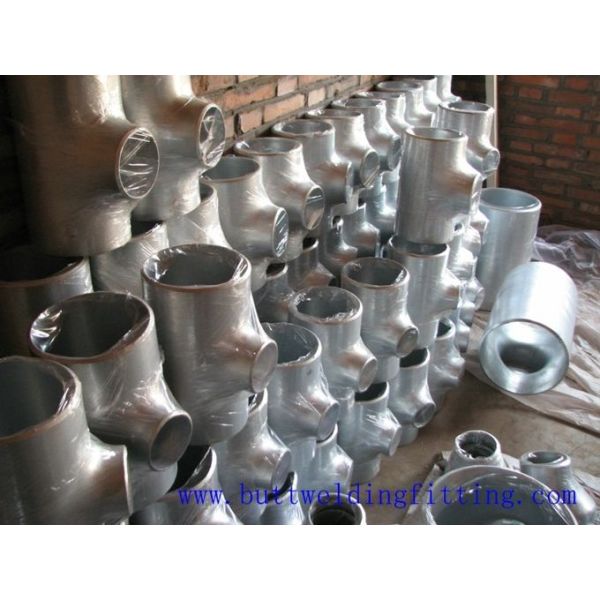 Astm Stainless Steel Butt Weld Schedule 40 Reducing Tee