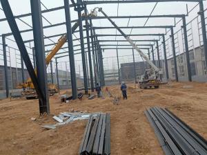 Buy cheap LANGE Soundproof Prefabricated Steel Frame Buildings Customized Prefab Farm Houses product