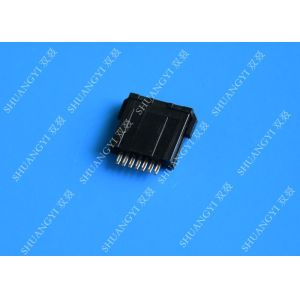Buy cheap Rectangular External SATA Notebook Connector Crimping Assembling Style product