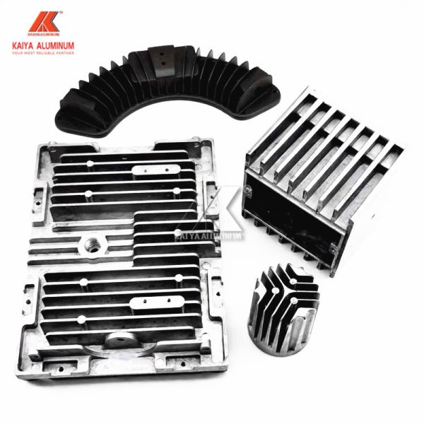 CNC Machining Die Casting Parts 6060 T3 Aluminum Led Profile Housing