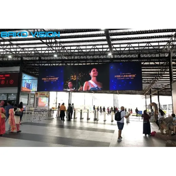 High Definition Small Pitch P1.579mm Indoor LED Display Custom Size