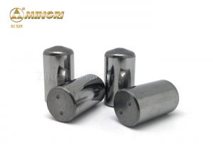 China Virgin Material Cemented Tungsten Carbide Buttons Pillar Pins For Rolling Stone And Metal on sale