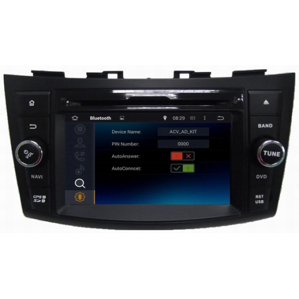 Ouchuangbo Auto Multimedia DVD Player for Suzuki Swift 2011-2012 Android 4.4 3G Wifi Bluetooth Touch Screen OCB-7055D