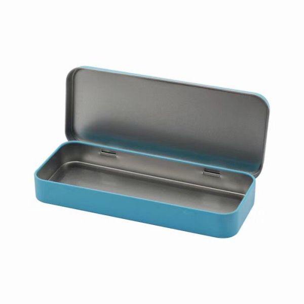 Custom Sublimation Pencil Case Children Sublimation Pencil Case Tin Box With Aluminum Sheet