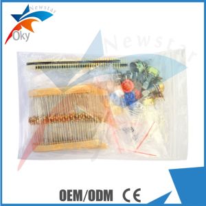 Resistors LEDs Potentiometers Button Cap Electronic Components Arduino Starter