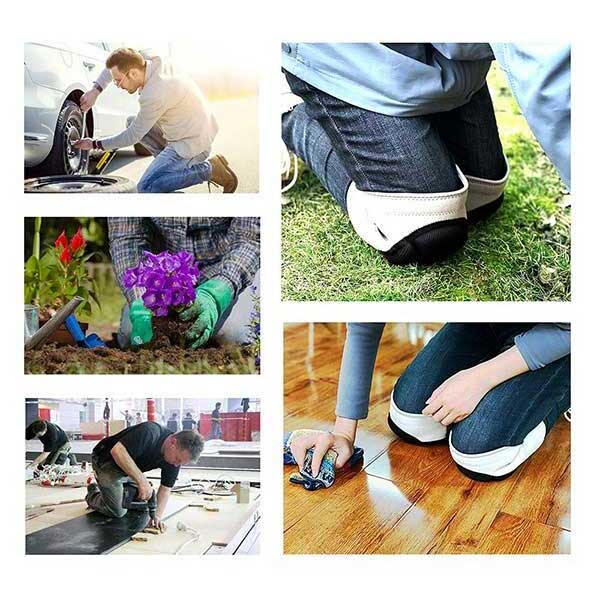 Non Slip Protective Knee Pads Thick Extra Foam Adjustable Knee Support