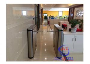 Buy cheap High Speed Security Barrier Gate Automatic Electrical Dropbox Turnstile For Exterior Door product