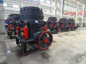 Buy cheap 4/3 Ft Single Cylinder Hydraulic Cone Crusher / Rock Crushing Equipment For Gold Ore Iron Ore product