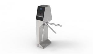 Buy cheap Security Alcohol Based Hand Disinfection Tripod Turnstile Entry Syatem For COVID-19 product