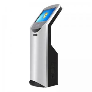 China Touch Screen Self Ticketing Dispenser Kiosk Contactless Payment Machine on sale
