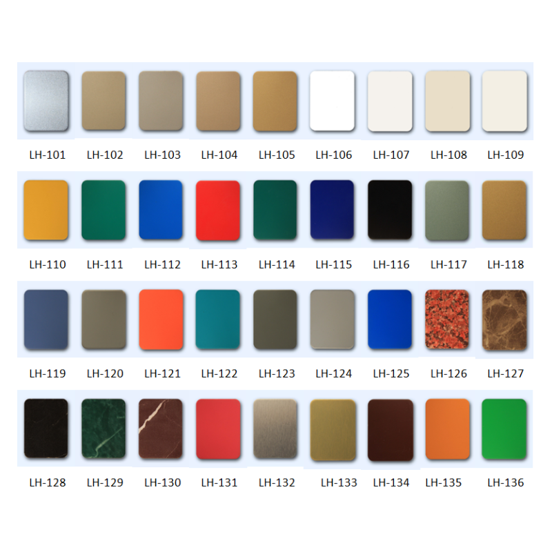 4x8 Mirror Finished Aluminium Composite Panel ACM ACP with and Mould-Proof Function