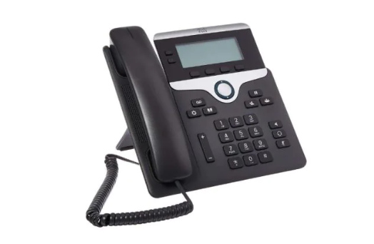 White And Black Colors CP-7821-K9 Cisco IP Phone 7821 With Several Language Support