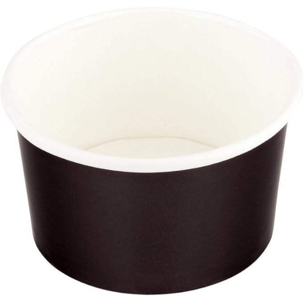 8oz 12oz 18oz Recycled Paper Ice Cream Cup Frozen Yogurt Paper Bowl