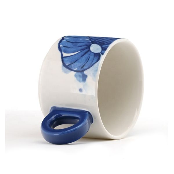 7oz Custom Pattern Mugs Ceramic Coffee Mug Cute Mini Cup Stacking Ceramic Mugs