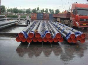 Buy cheap ASTM A106 Gr B Seamless Pipe / ASME S 106 Grade B Seamless Black Steel Pipe product
