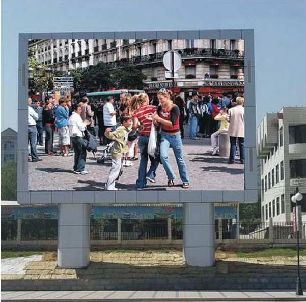 Large-Scale High Stability P8LED Billboard Commercial Center LED Display Screen