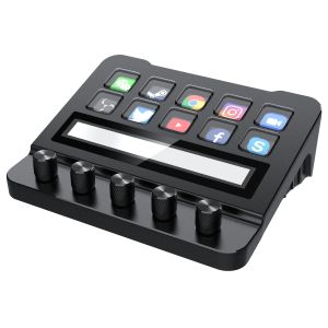 Customizable Stream Deck Studio Controller For Content Creators
