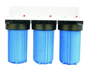 Buy cheap Steel bracket  Triple Water Filter Full House Water Filtration System Optional Cartridge product
