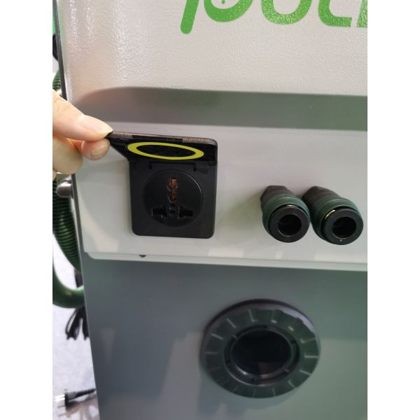 Organization Mobile Dust Extractor Superstructure Fixed By Fastening