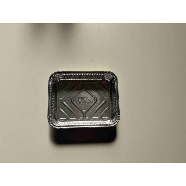 Sample container close-up