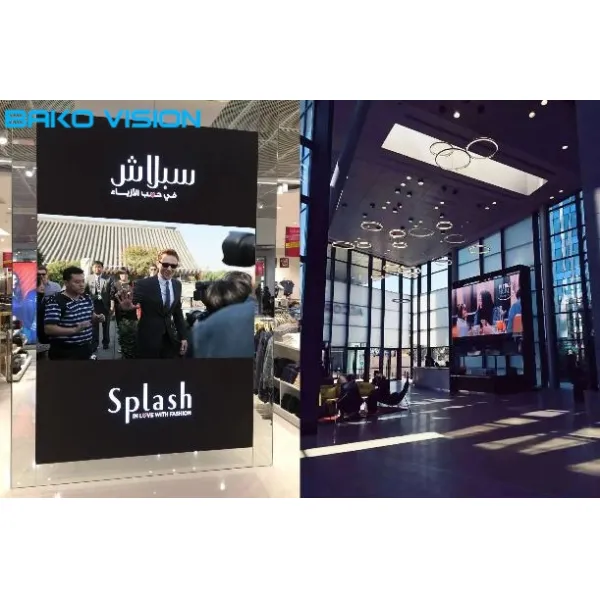 High Definition Small Pitch P1.579mm Indoor LED Display Custom Size