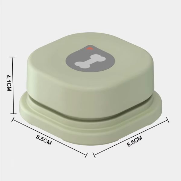 Customized Dog Communication Buttons Square Voice Recording Buttons For Dogs
