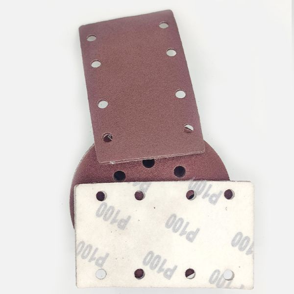 Polishing Abrasive Grinding Sanding Disc Durable Hook Loop Sandpaper for Long Lasting