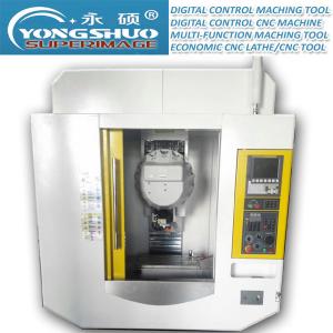 Buy cheap 700*400mm Vertical CNC Milling & Drilling Machine Center CNC Cutting & Drilling Machine Tool product