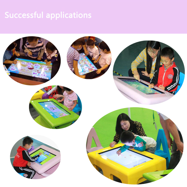 32 Inch Kids Interactive Touch Table English OSD Language For School