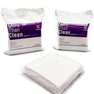 Buy cheap 4x4 Lint Free Cleaning Wipes 56g Nonwoven White Surface Disinfectant product