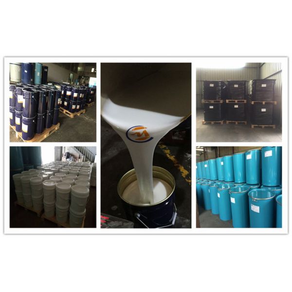 Liquid Mold Making Silicone Rubber RTV2 Tin Silicone Concrete, Plaster Molds Making