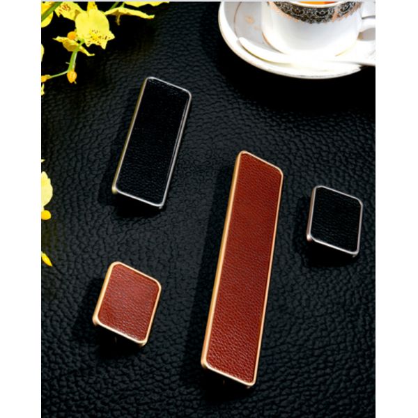 Cabinet Bathroom Zinc Alloy Pull Handles Knobs Wardrobe Closet Handle For Furniture