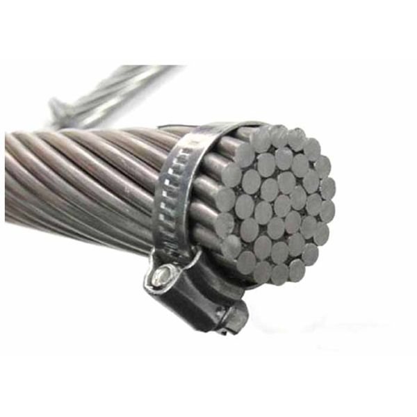 Galvanized Steel Wire Bare Conductor , ASTM A475 Acsr Rail Conductor