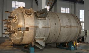 Buy cheap Vertical TIG Water Treatment SS 200L Pressure Vessel Tank product