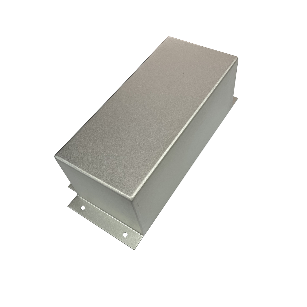 Custom CNC Enclosure and Sheet Metal Chassis with 0.01-0.05mm Tolerance 1 PCS MOQ and Nickel Plating