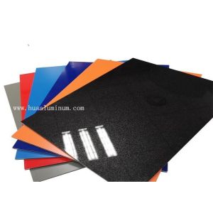 China 8FT ACP Cladding Sheet , Corrosion Resistant 10mm Thick Aluminium Plate on sale